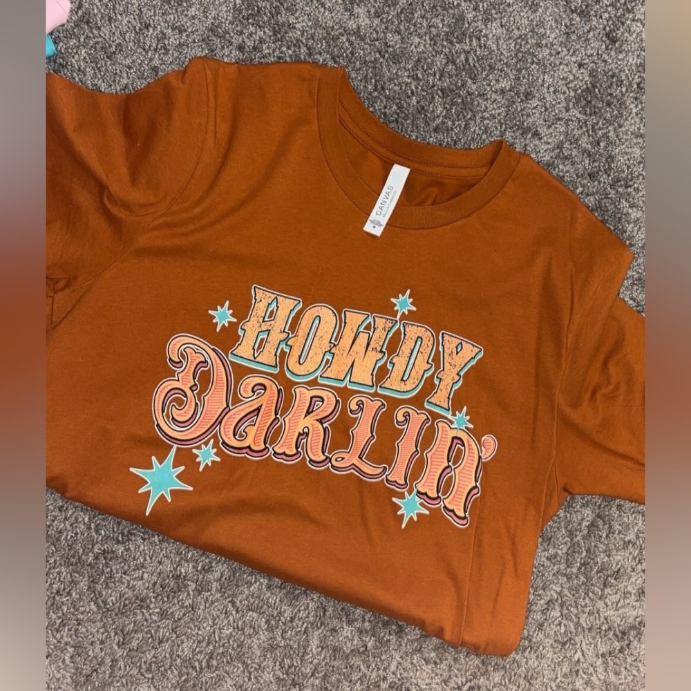Western graphic shirt